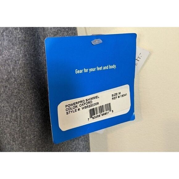 Brooks Power Pro Shimmel Dry Force Gray Tank Top Run Athletic Size Medium - Picture 7 of 10